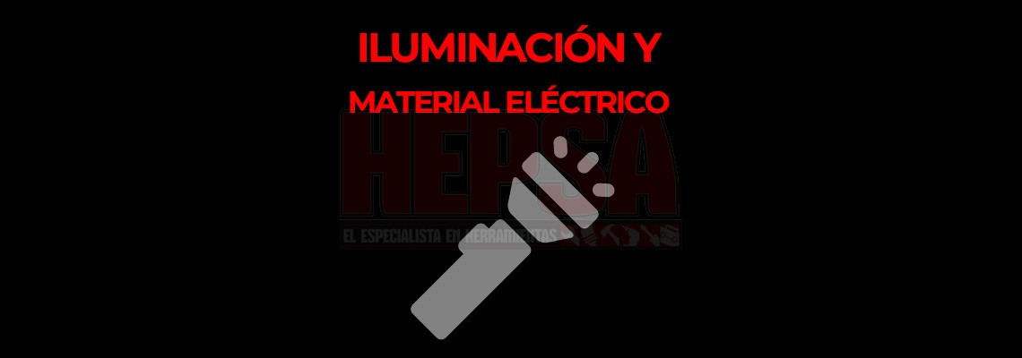 ILUMINACIÓN Y MATERIAL ELÉCTRICO